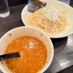 長居　麺屋壱の「うま旨辛つけ麺」0.5辛