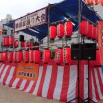 長居盆踊り大会　夏祭り