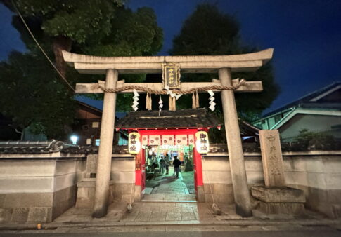 東住吉区針中野「中井神社 夏祭り」