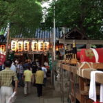 駒川　中井神社の夏祭り