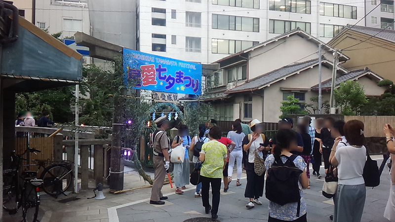 天神橋筋商店街　大阪天満宮「星愛七夕まつり」