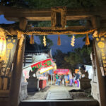 東住吉区「鷹合神社」の夏祭り