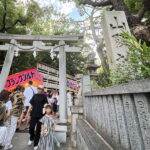 東住吉区　山坂神社の夏祭り