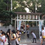 山坂神社夏祭り