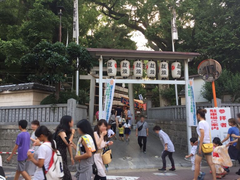 山坂神社夏祭り