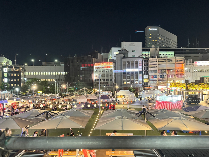 ふらり京橋「京橋盆踊りFESTIVAL」