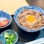 鶴ヶ丘　釜ひろの「スタミナぶっかけ」うどん