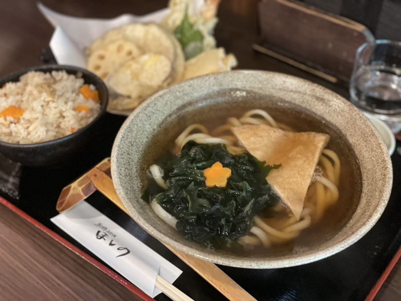 【長居】創作うどんほしの