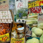 肉・野菜が激安の駒川商店街