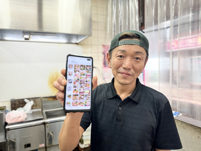 長居商店街「手作り惣菜けんちゃん」の大阪のお気に入りラーメンランキング