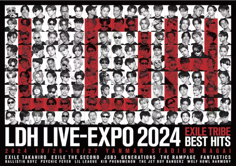 LDH LIVE-EXPO 2024-EXILE TRIBE BEST HITS-