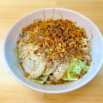 駒川「無敵の人たちへ」汁なしラーメン