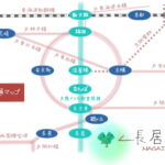 ヤンマースタジアム長居へのアクセス　路線図