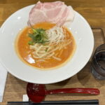 長居にグランドオープンしたえびそば屋のラーメン