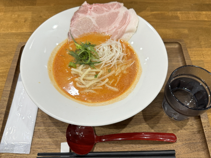 長居にグランドオープンしたえびそば屋のラーメン