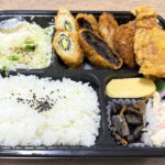 近鉄矢田駅近くに新規オープンした「とり心」の一番人気「とり心弁当」