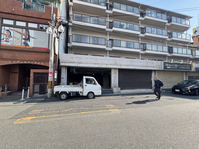 長居　関西スーパーの横のでっかい方のケニヤ跡地