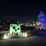 長居公園クリスマスイルミネーション「ナガイリエ」