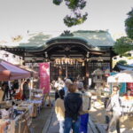 長居地域イベント「神須牟地神社 月の神社」の様子2024年11月25日