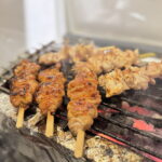 住吉区あびこで2025年1月14日(火)グランドオープンする焼き鳥えーちゃんのせせり