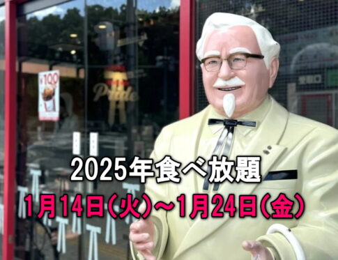 【2025年】長居のケンタッキー食べ放題