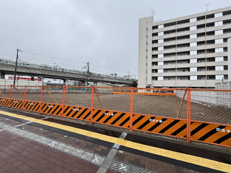 【長居】関西スーパー提携駐車場やったとこ、完全更地になってる