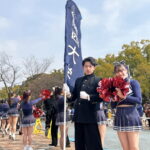 長居公園で「第5回全国大学対校男女混合駅伝」