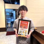 長居駅前　2月27日グランドオープンした「焼き鳥居酒屋 とっちゃん家」のスタッフさん