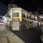 JR阪和線長居駅すぐ「定食・らーめん 亀吉」が閉店してました