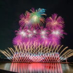 大阪・関西万博にて「JAPAN FIREWORKS EXPO」の花火