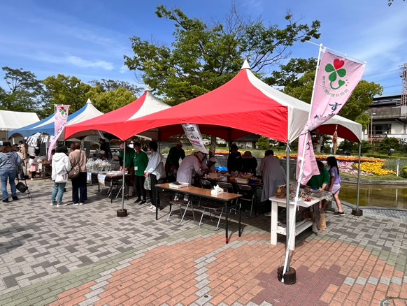 すみすみ公園フェスタ2025年の様子