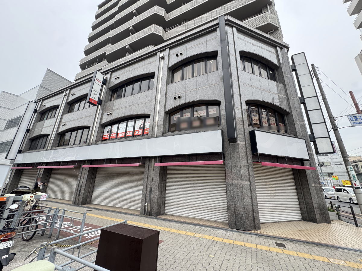 あびこにオープンするマツヤデンキ跡「サイクルベースあさひ」