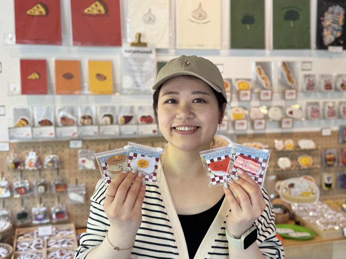 長居公園前「dot2dot」プレオープン中！可愛い香港アーティストのグッズがいっぱい【お店見せて】
