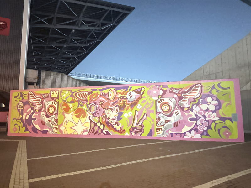 【第9弾】長居公園ハナサカミューラル