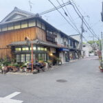 住吉の「ハット屋パン」さんの暖簾がなくなってました。なんか淋しい。