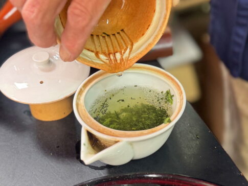 創業100年の老舗「寺田園茶舗」の新茶