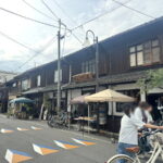 わびさびを感じた桃ヶ池長屋「むすびの市」