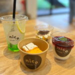 万代幼稚園運営、ニコ カフェ＆デリnico cafe&deliのスイーツ