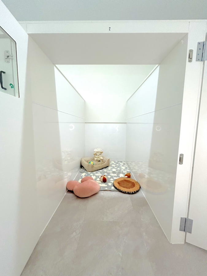 ワンルーク東田辺店のペットホテル スイートルームの写真