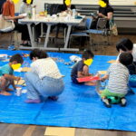 子どもは全力、大人はのんびり「おそらのあそびば」