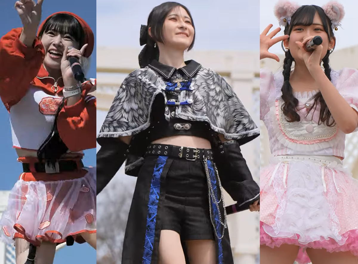 住之江公園「ピットアウトアイドル祭」