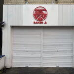 「RAMEN .R 長居店」5月1日オープン。「ラーメンが好きです」は閉業になってリニューアルやそう
