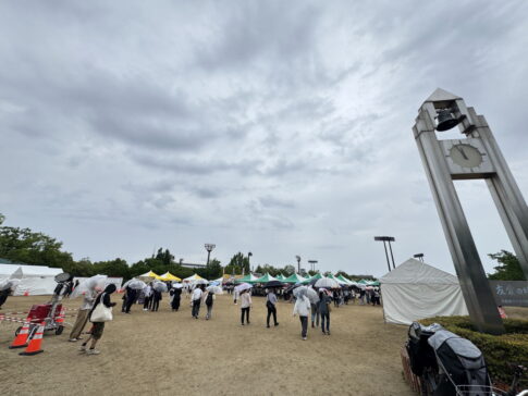 長居公園「タイフェス2025」5月24日の様子
