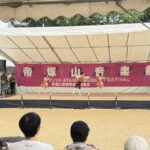 雨で残念「帝塚山音楽祭2025」1日目のステージの様子