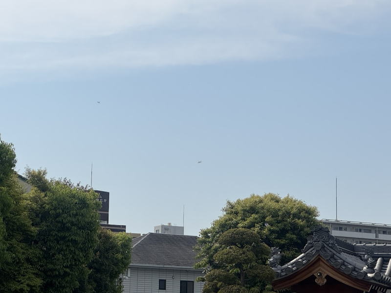大阪市で今日ヘリコプターがずっと飛んでる理由