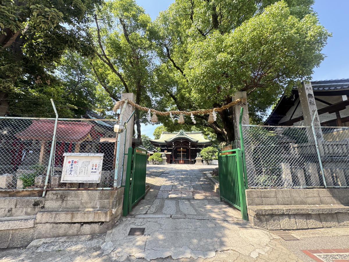 【2025年】住吉区・生根神社（奥の天神）の夏祭り