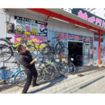 町の味方「サイクルマン万代店」