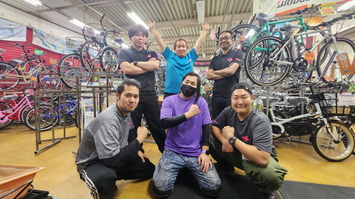 住吉区 地域の味方「サイクルマン万代店」