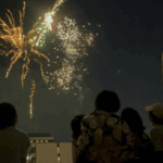 この夏一番！「南住吉えーまちフェスタ」2024ねんの花火