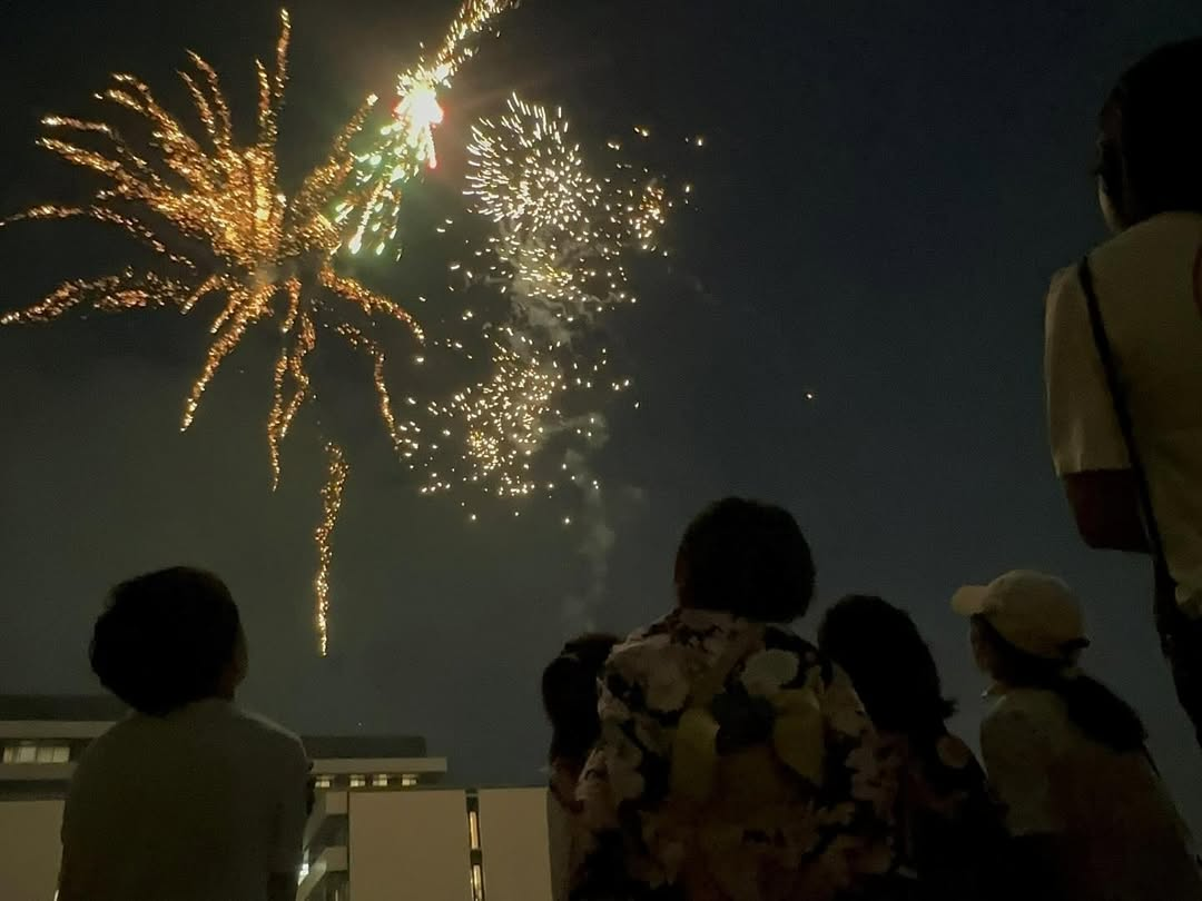 この夏一番！「南住吉えーまちフェスタ」2024ねんの花火